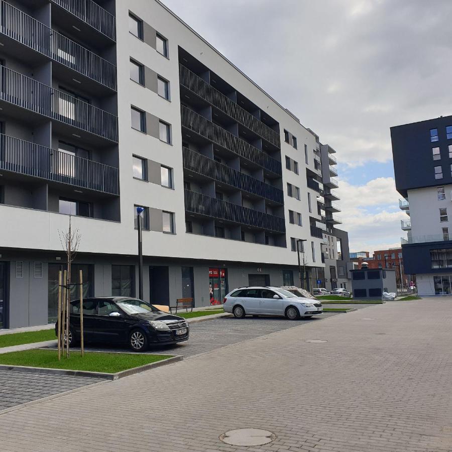 Q Apart Coral - Studio, Manufaktura, Parking Gratis, Tv Max, Fv, Gwarancja Zadowolenia Appartement Łódź Buitenkant foto