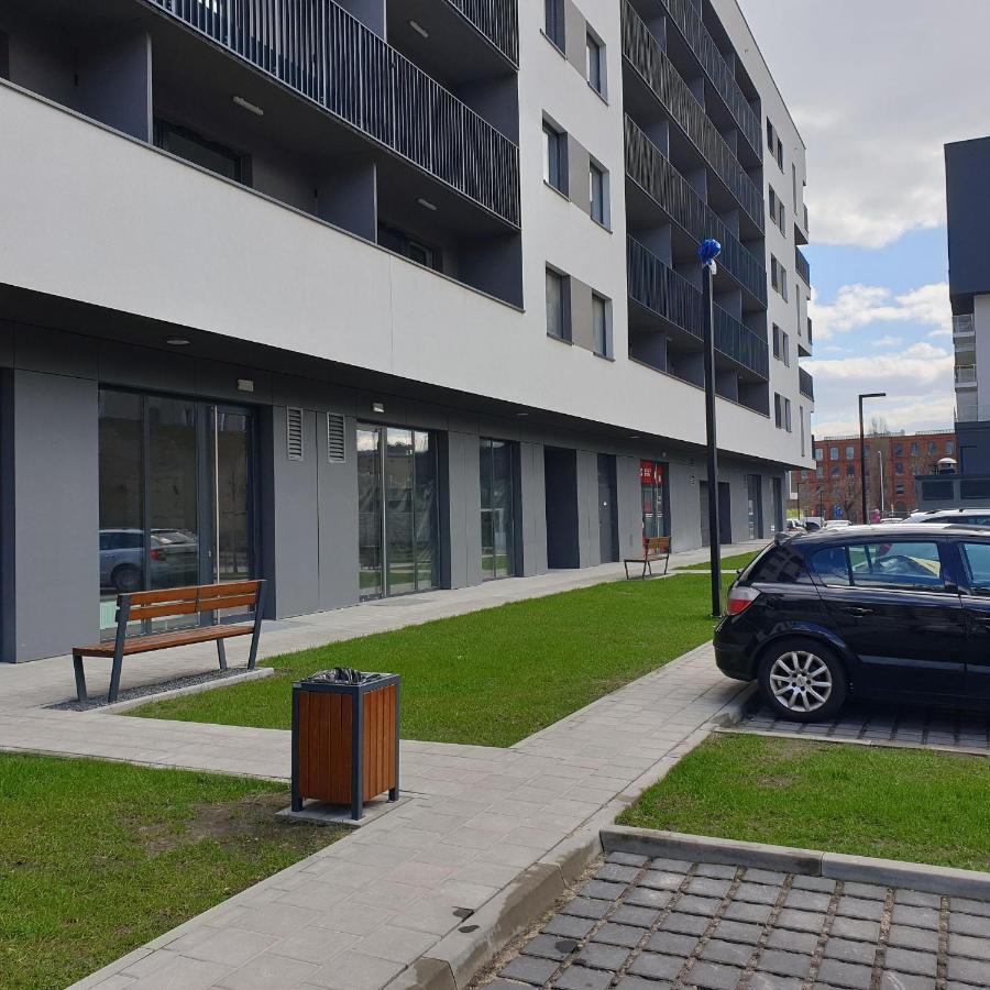 Q Apart Coral - Studio, Manufaktura, Parking Gratis, Tv Max, Fv, Gwarancja Zadowolenia Appartement Łódź Buitenkant foto