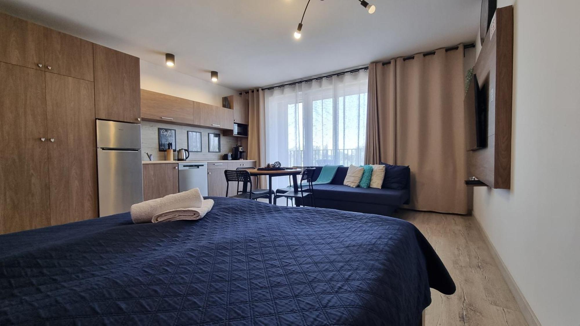 Q Apart Coral - Studio, Manufaktura, Parking Gratis, Tv Max, Fv, Gwarancja Zadowolenia Appartement Łódź Buitenkant foto