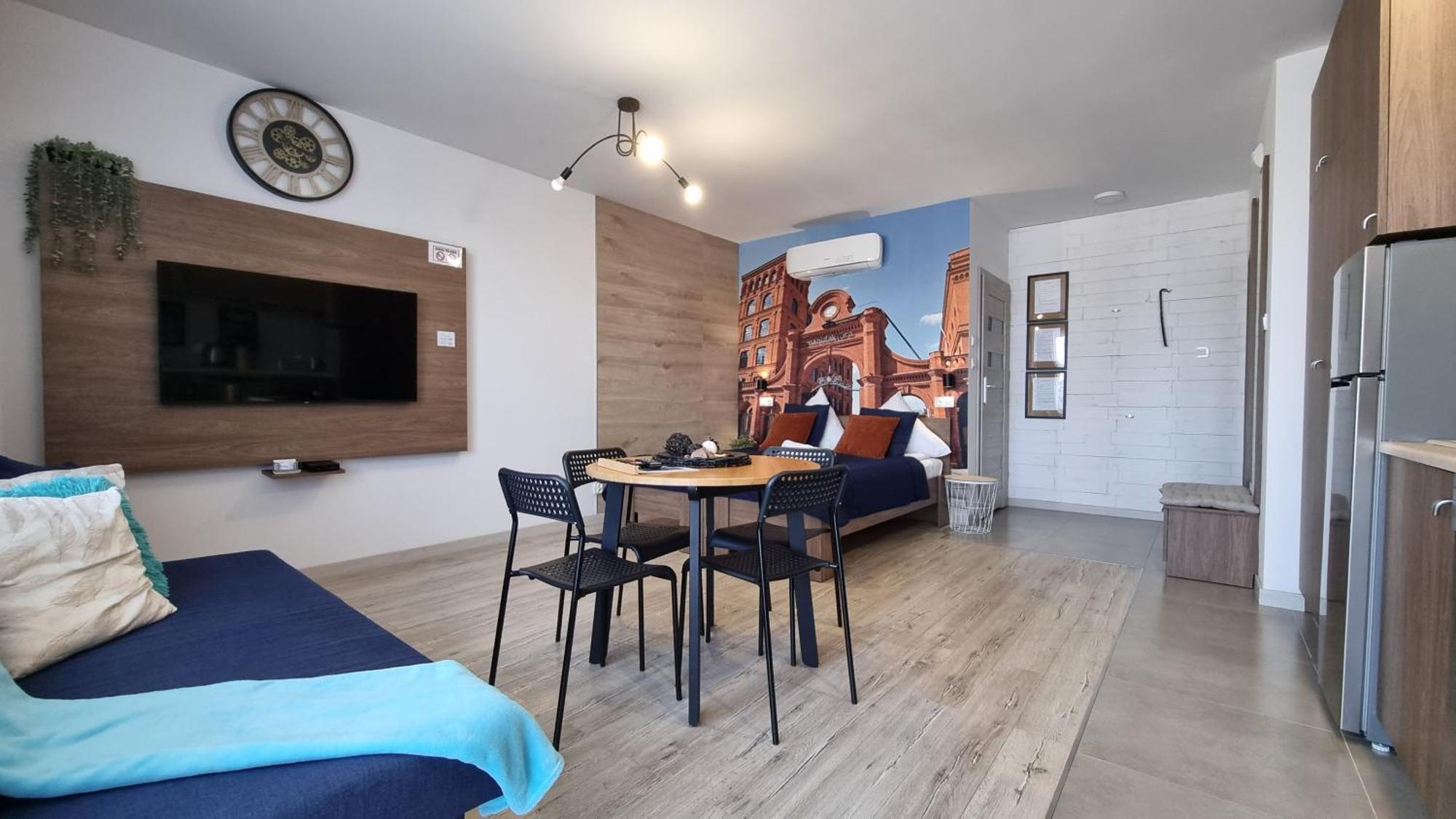 Q Apart Coral - Studio, Manufaktura, Parking Gratis, Tv Max, Fv, Gwarancja Zadowolenia Appartement Łódź Buitenkant foto