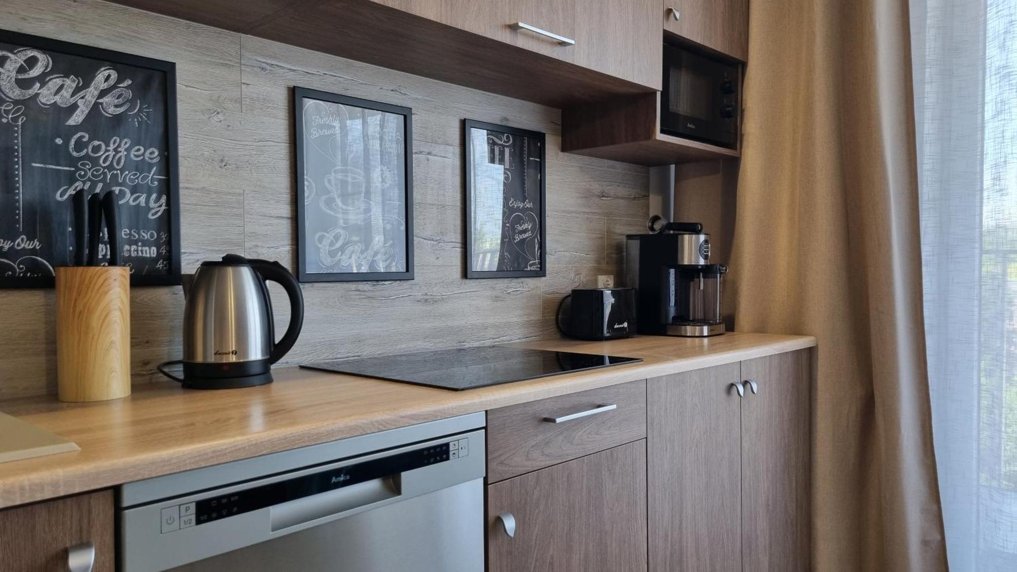 Q Apart Coral - Studio, Manufaktura, Parking Gratis, Tv Max, Fv, Gwarancja Zadowolenia Appartement Łódź Buitenkant foto